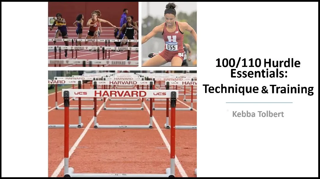 100/110 Hurdling Essentials: Technique & Training