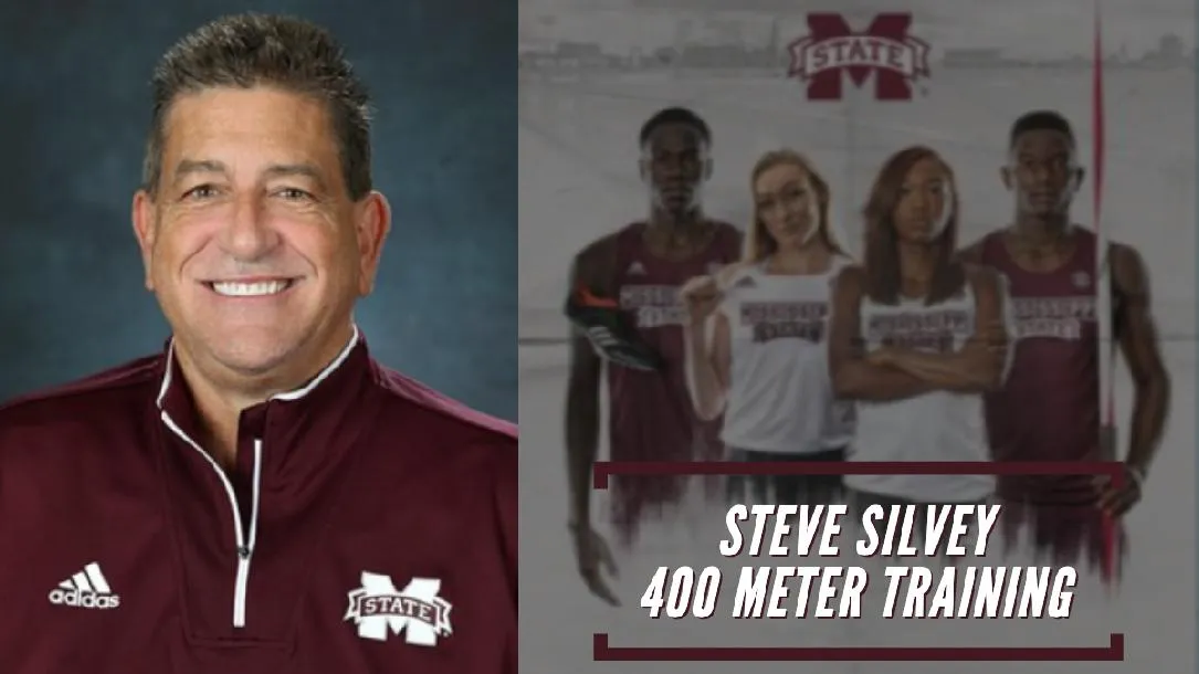 400 Meter Training - Steve Silvey