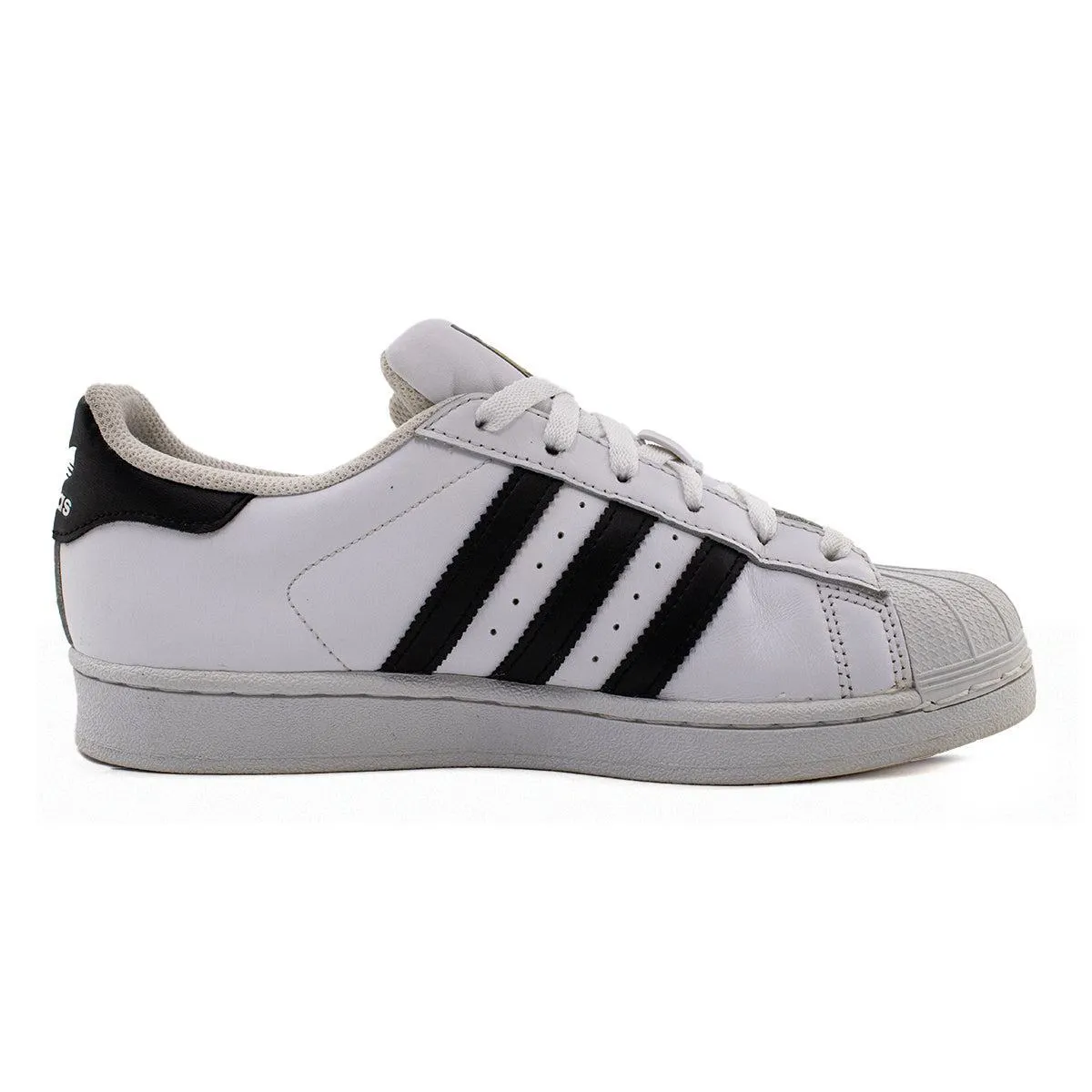 Adidas Superstar Low-Top Sneakers Leather White Colour For Women