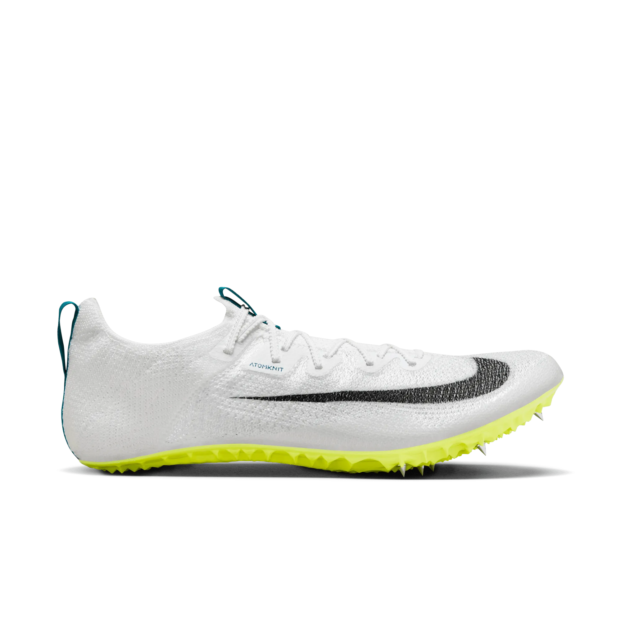 AIR ZOOM SUPERFLY ELITE 2 - D - 100 WHITE/ELECTRIC ALGAE