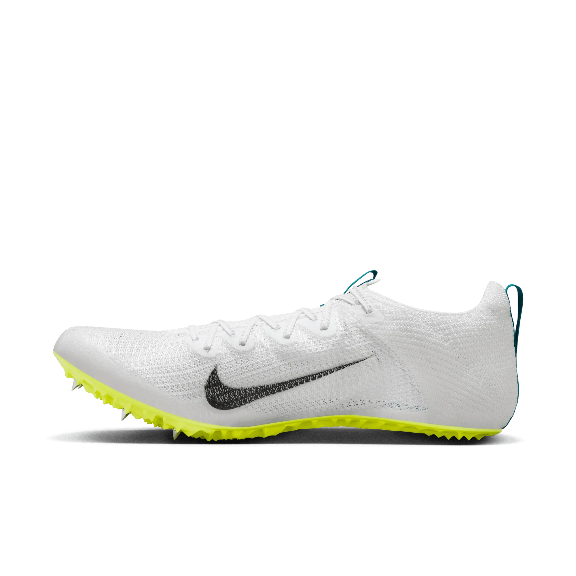 AIR ZOOM SUPERFLY ELITE 2 - D - 100 WHITE/ELECTRIC ALGAE