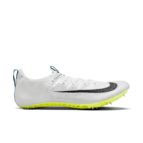 AIR ZOOM SUPERFLY ELITE 2 - D - 100 WHITE/ELECTRIC ALGAE