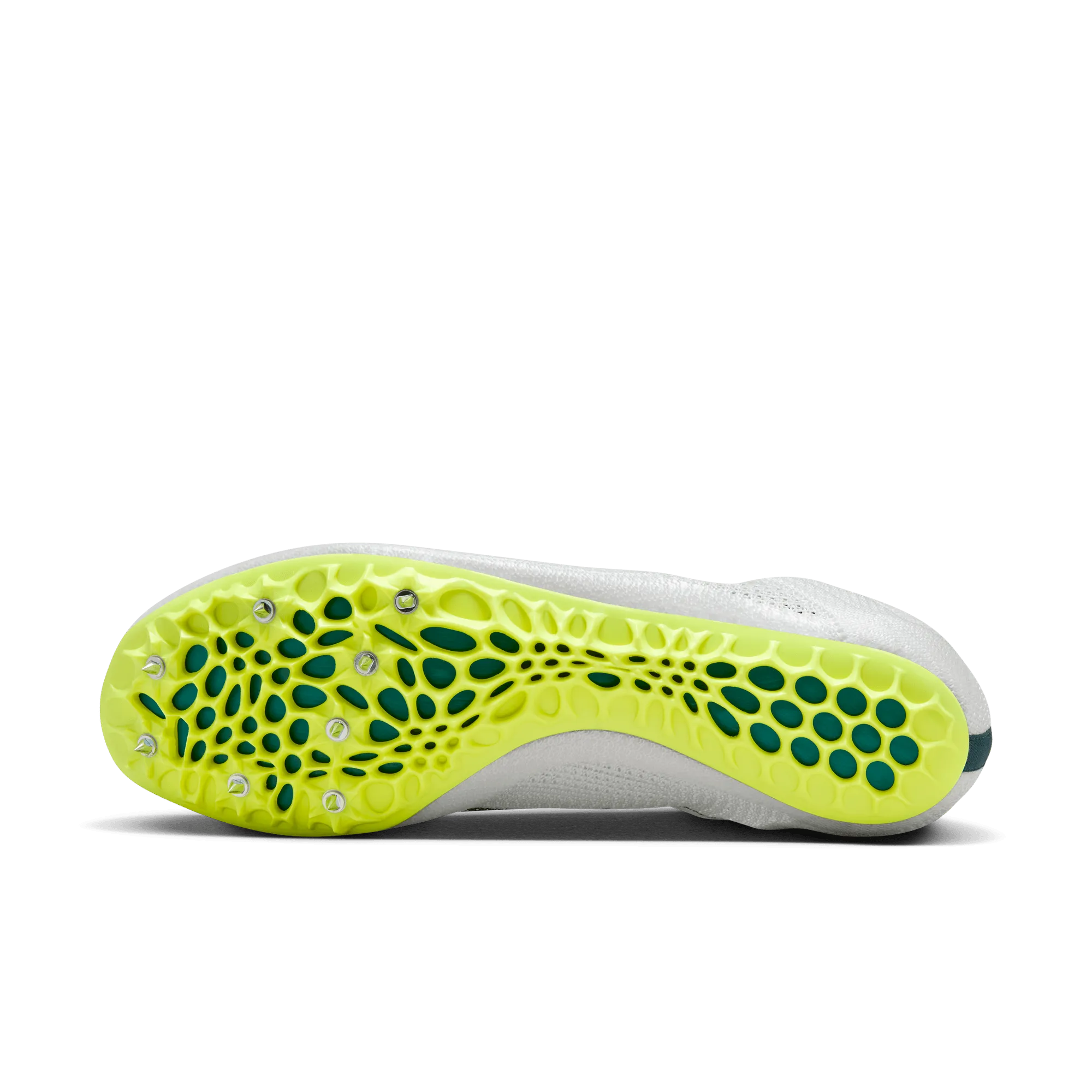 AIR ZOOM SUPERFLY ELITE 2 - D - 100 WHITE/ELECTRIC ALGAE