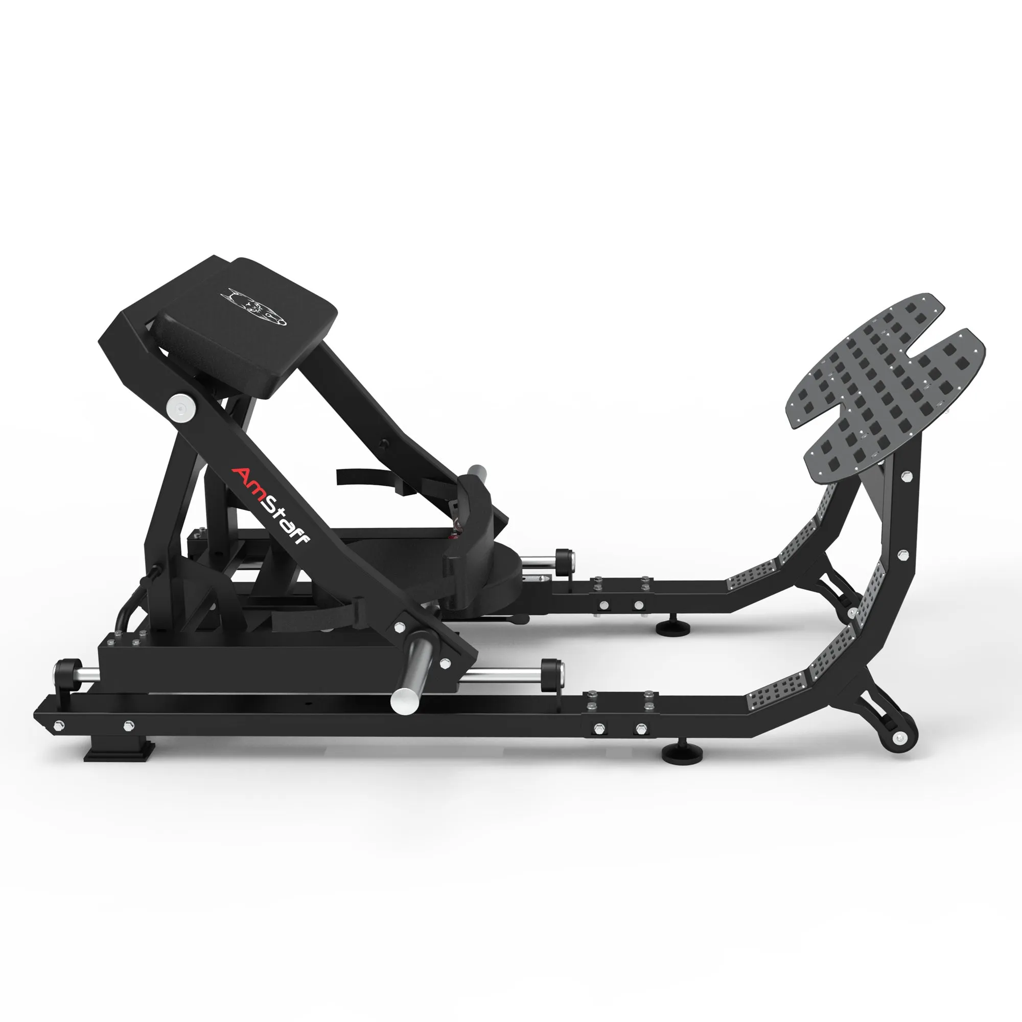 AmStaff Fitness HM500 Commercial Hip Thrust Machine