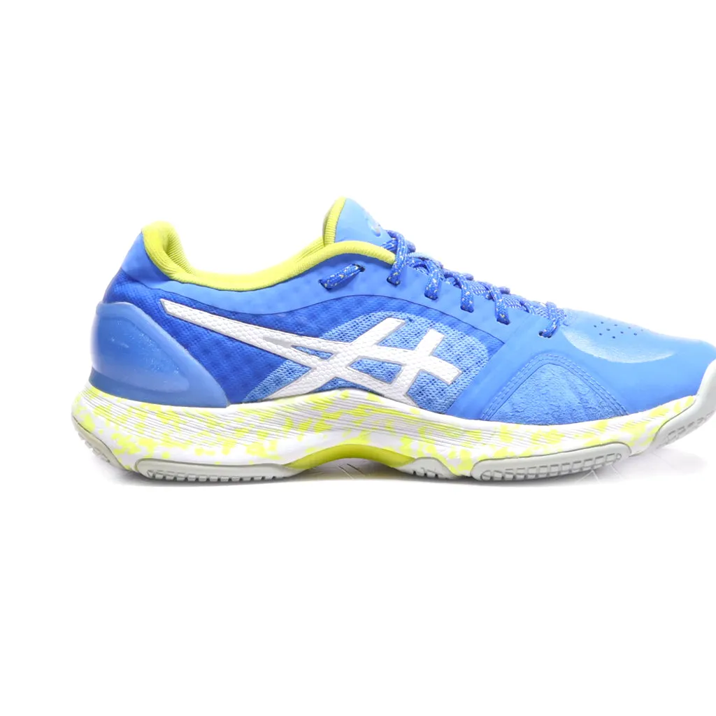 Asics Sport Shoes Fabric Blue Colour For Women