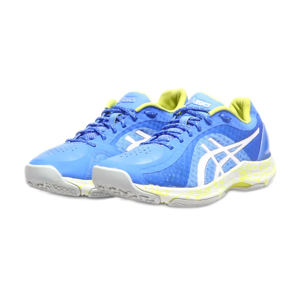 Asics Sport Shoes Fabric Blue Colour For Women