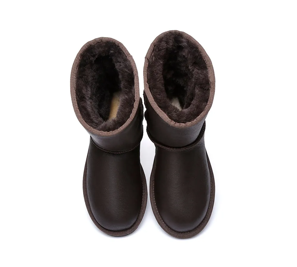 AUSTRALIAN SHEPHERD® UGG Boots Australia Premium Sheepskin Unisex Short Classic Nappa