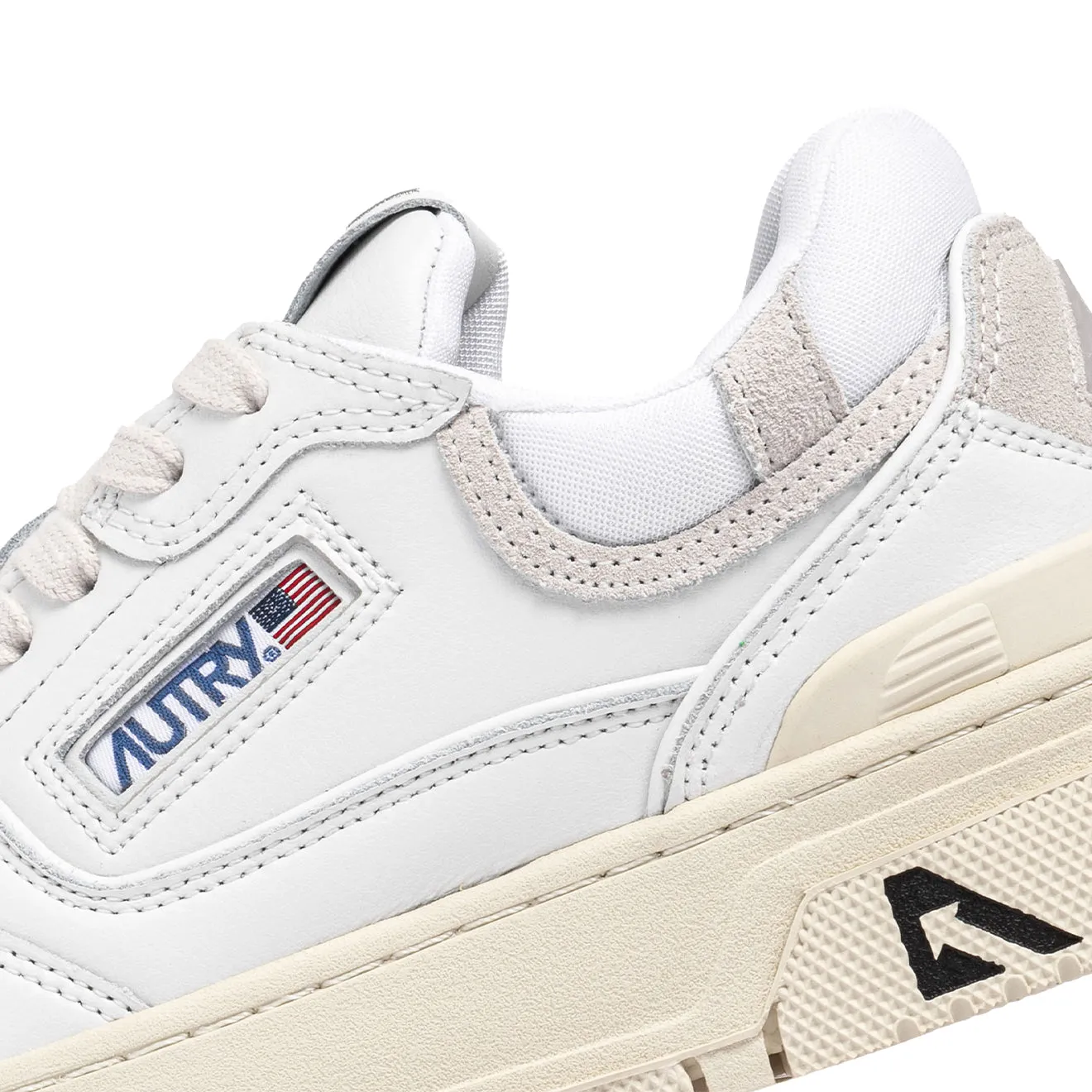 Autry CLC Low Multi / Matte White