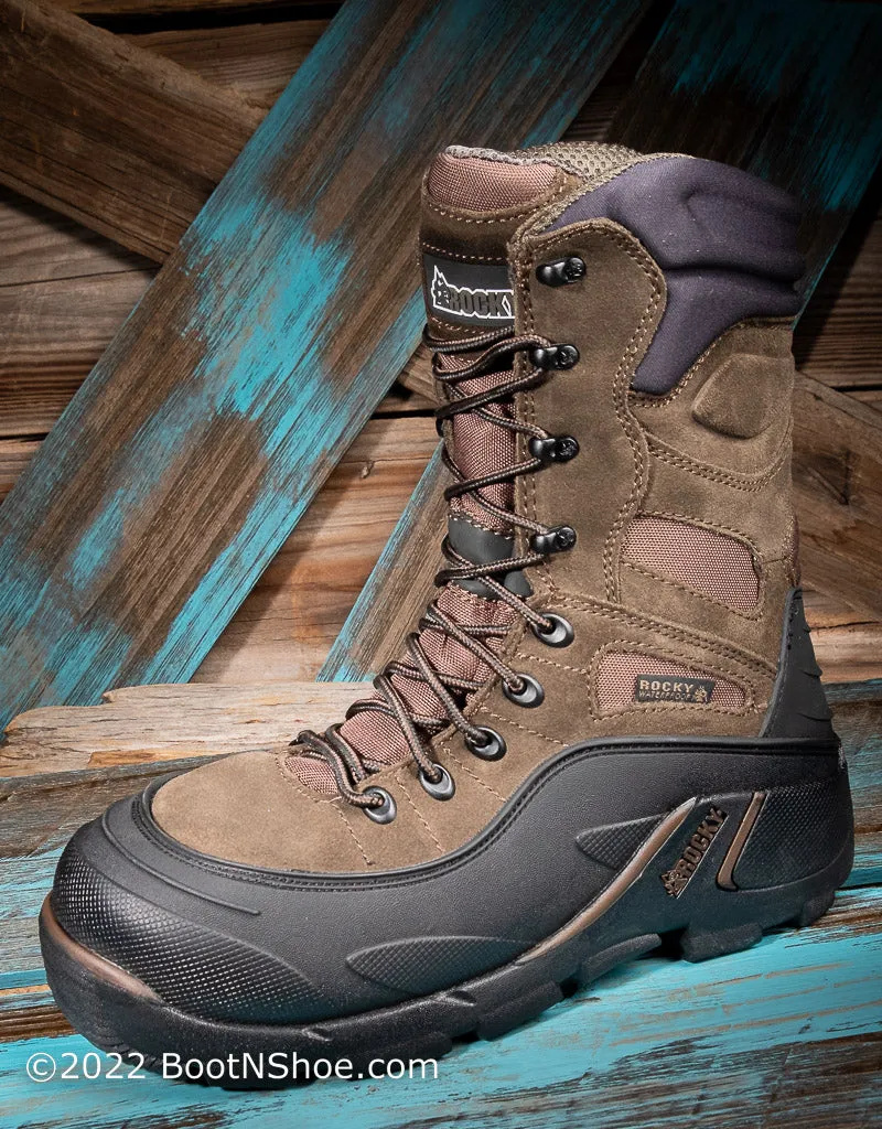 Blizzard Stalker 7465 Insulated 9" Steel Toe Work Boot