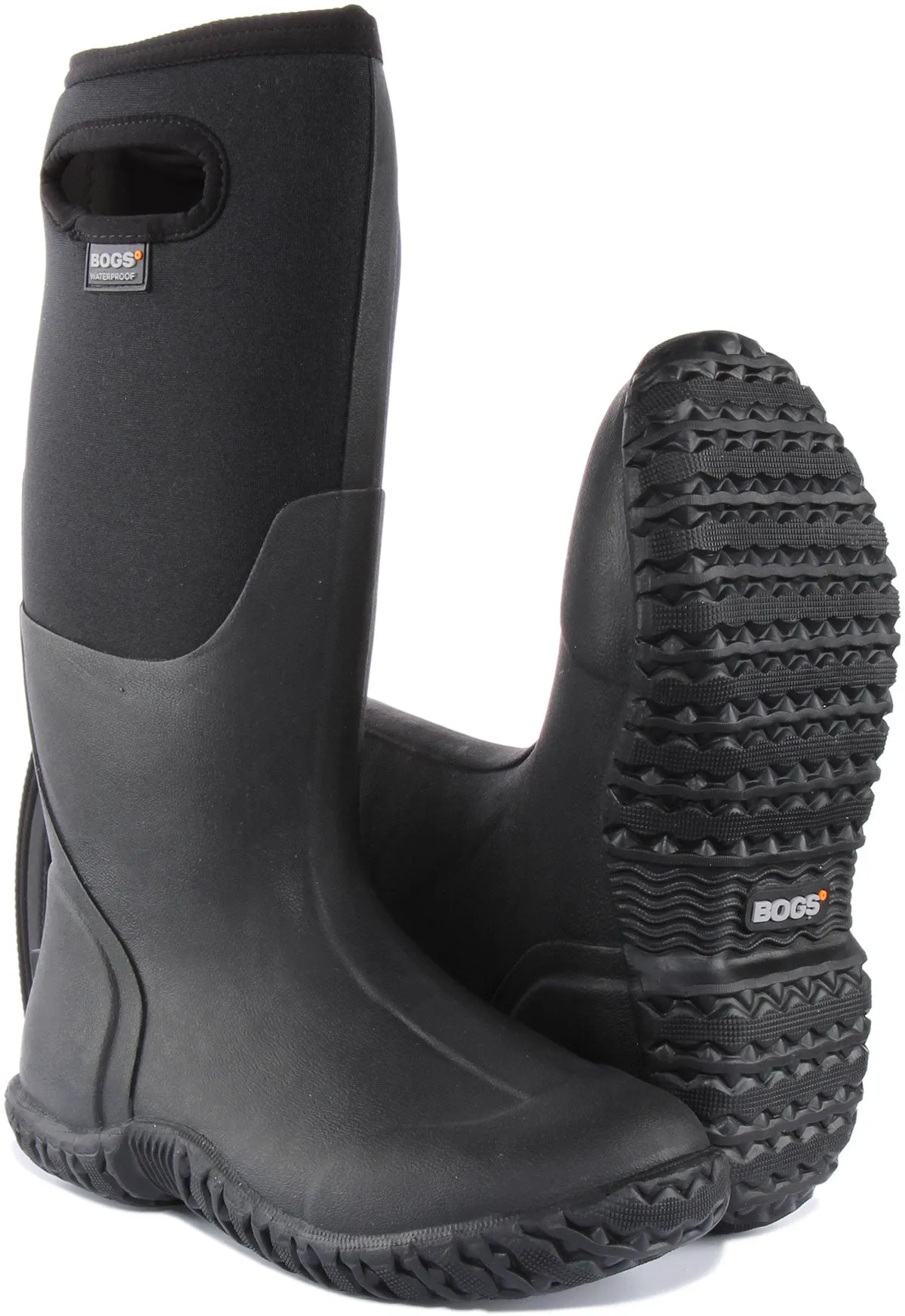 Bogs Mesa In Black For Women