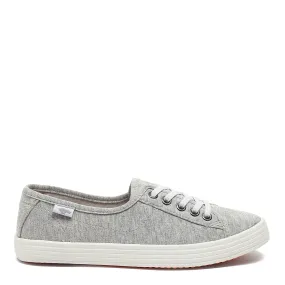 Chow Chow Grey Summer Jersey Trainers