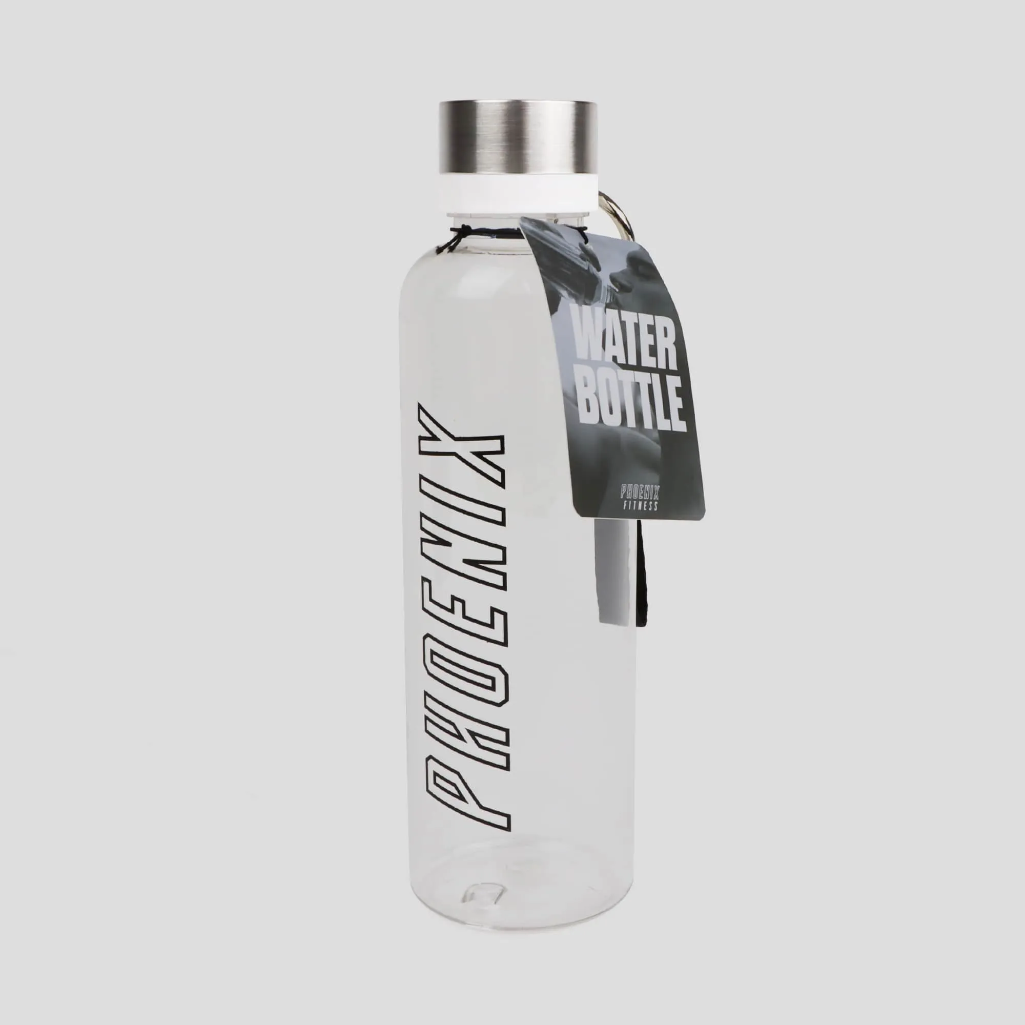 Clear Water Bottle 550ml