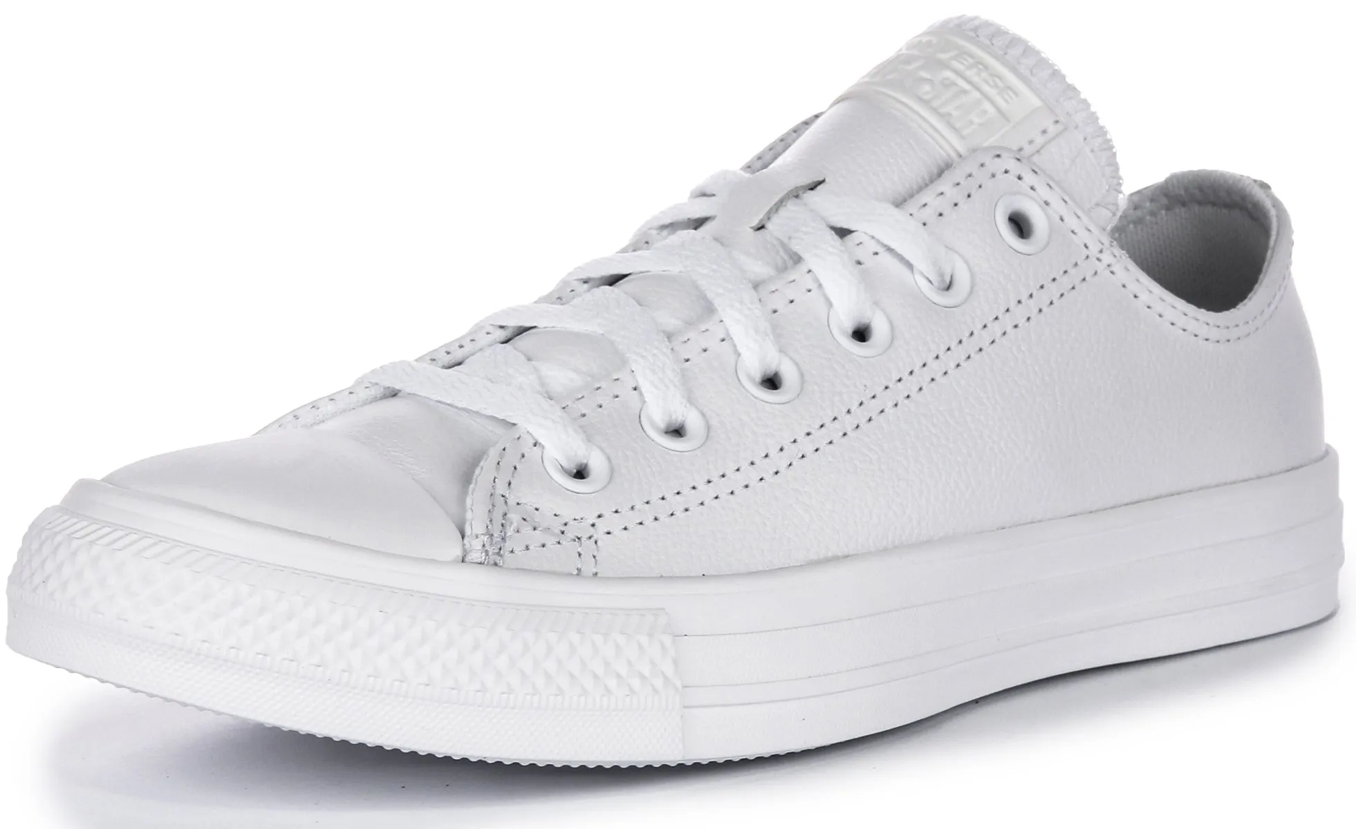 Converse All Star Low 136823C In White Leather