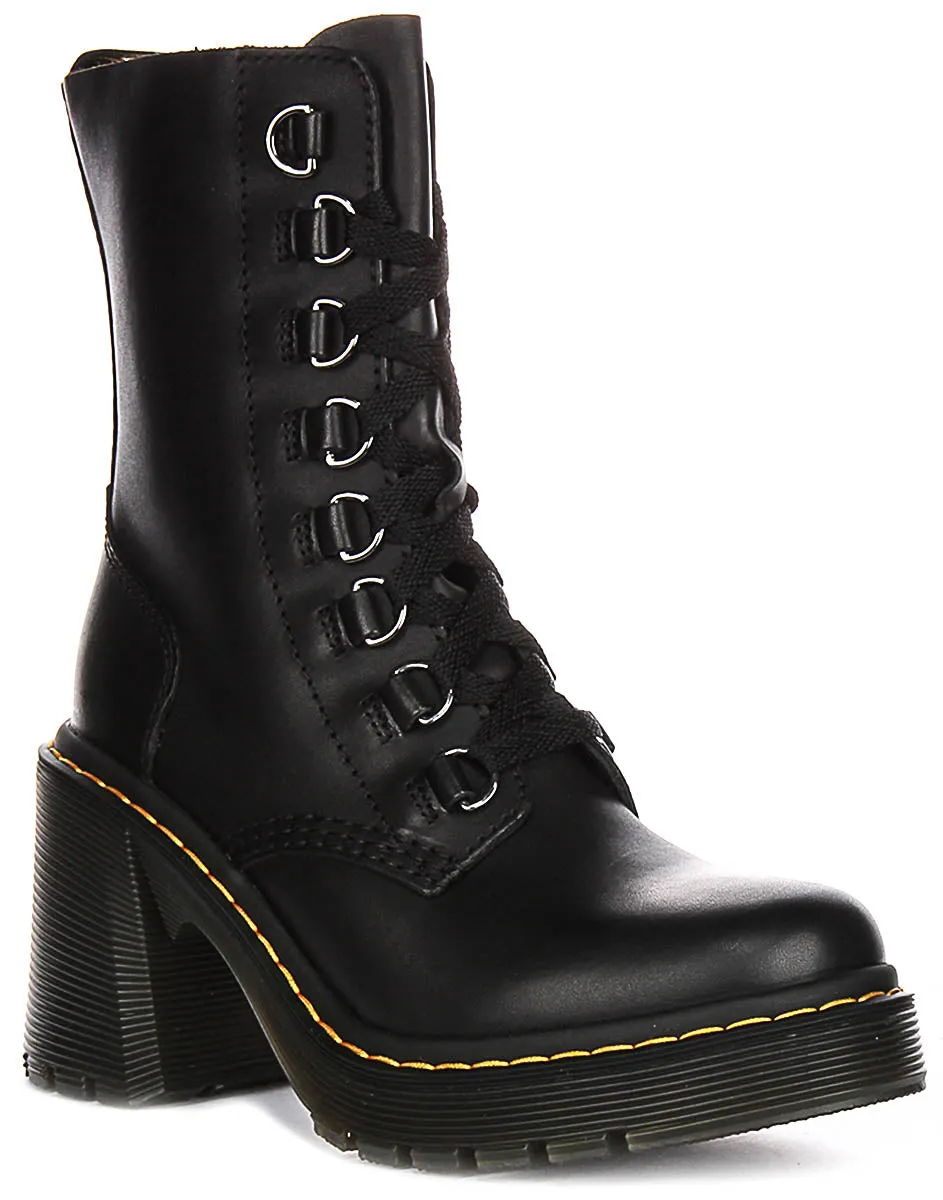 Dr Martens Chesney In Black For Women