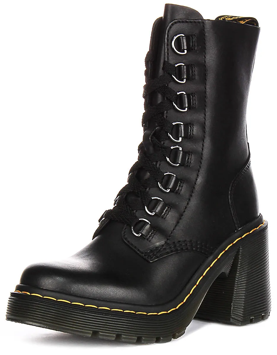 Dr Martens Chesney In Black For Women