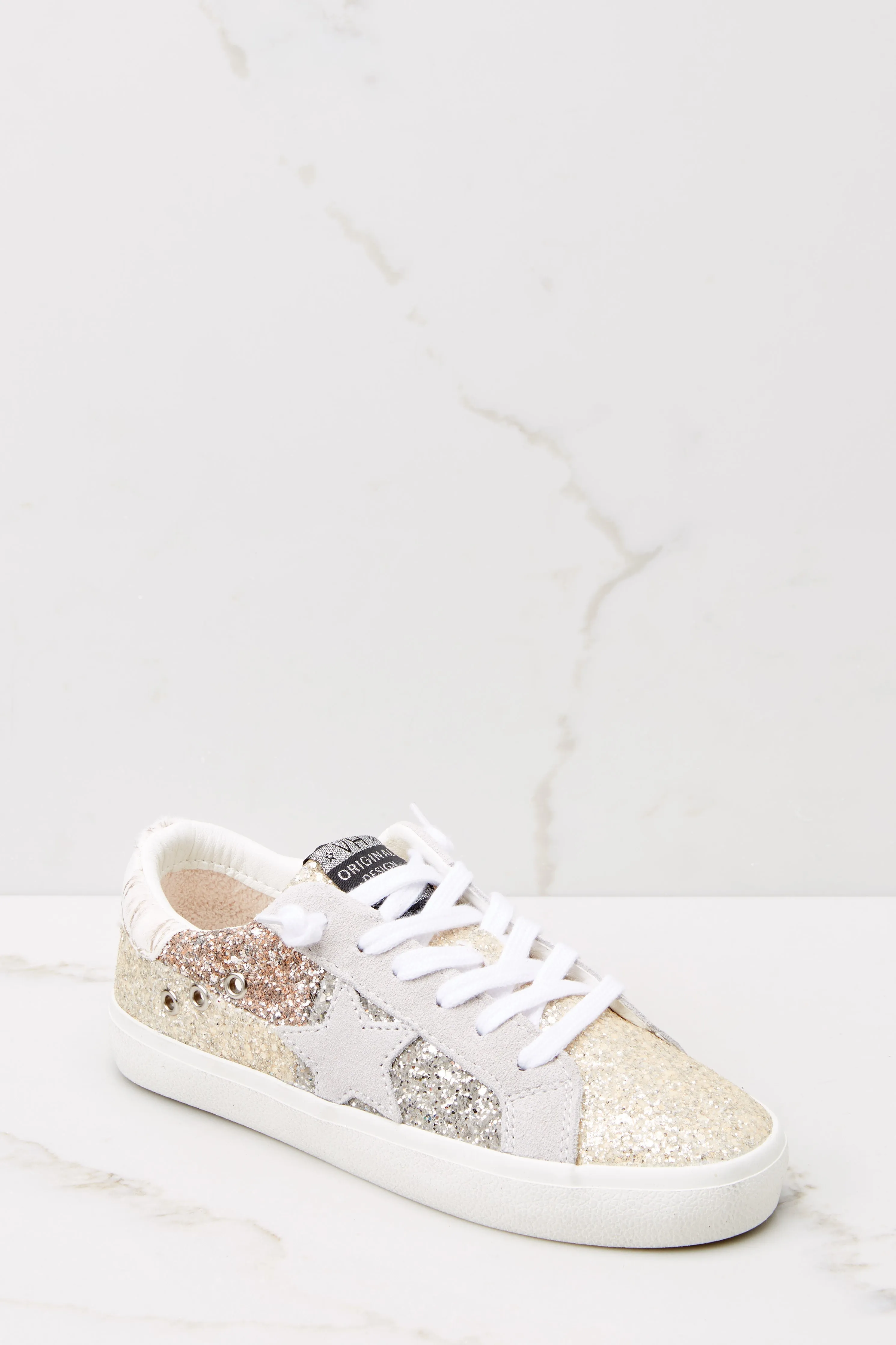 Evie Multi Glitter Sneaker