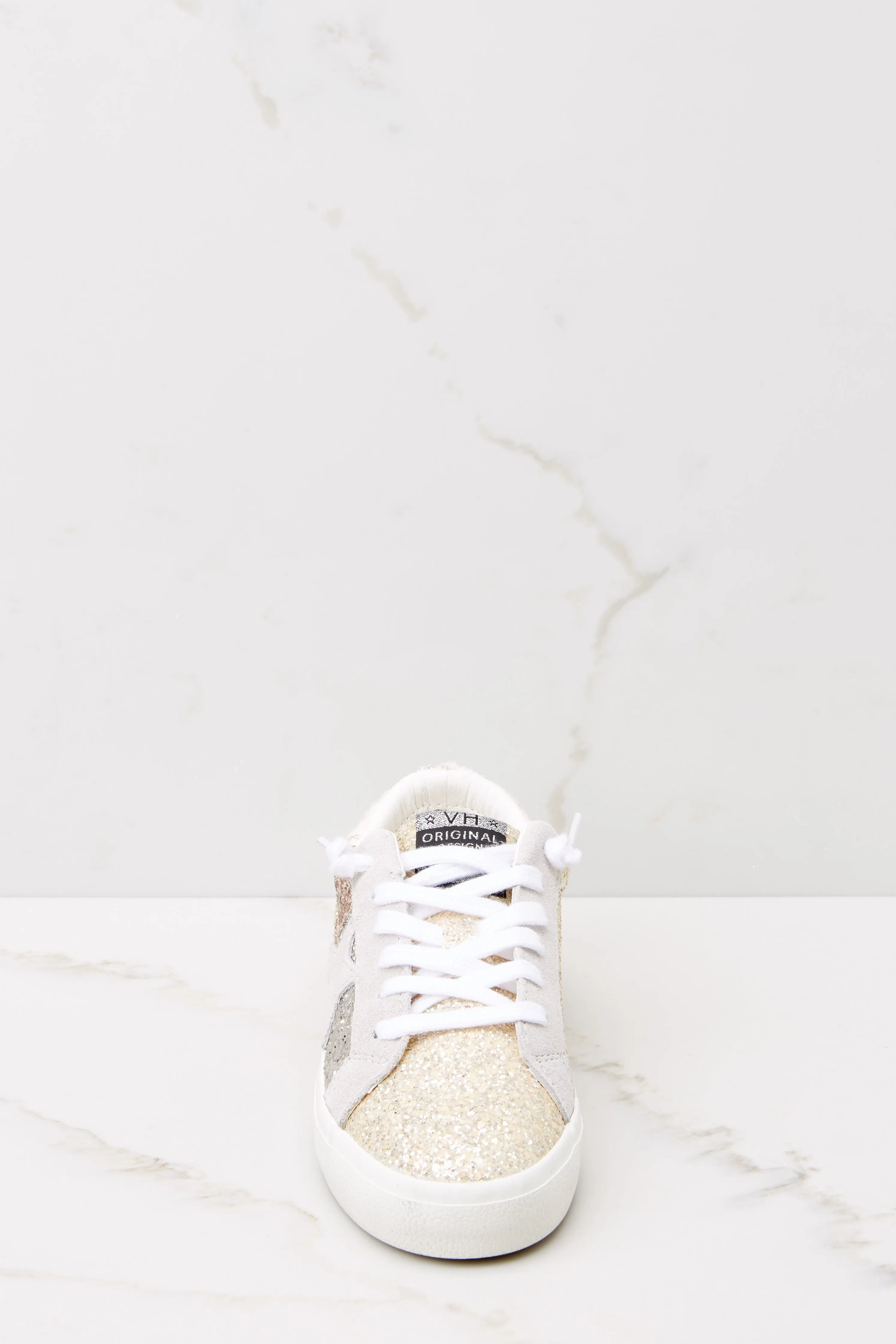 Evie Multi Glitter Sneaker