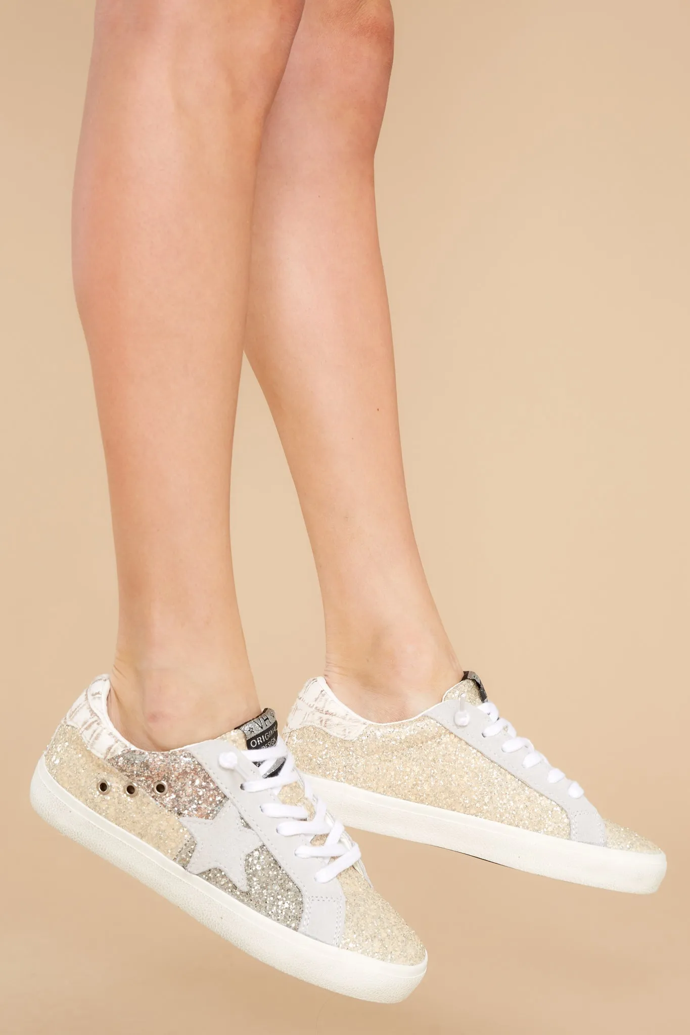 Evie Multi Glitter Sneaker