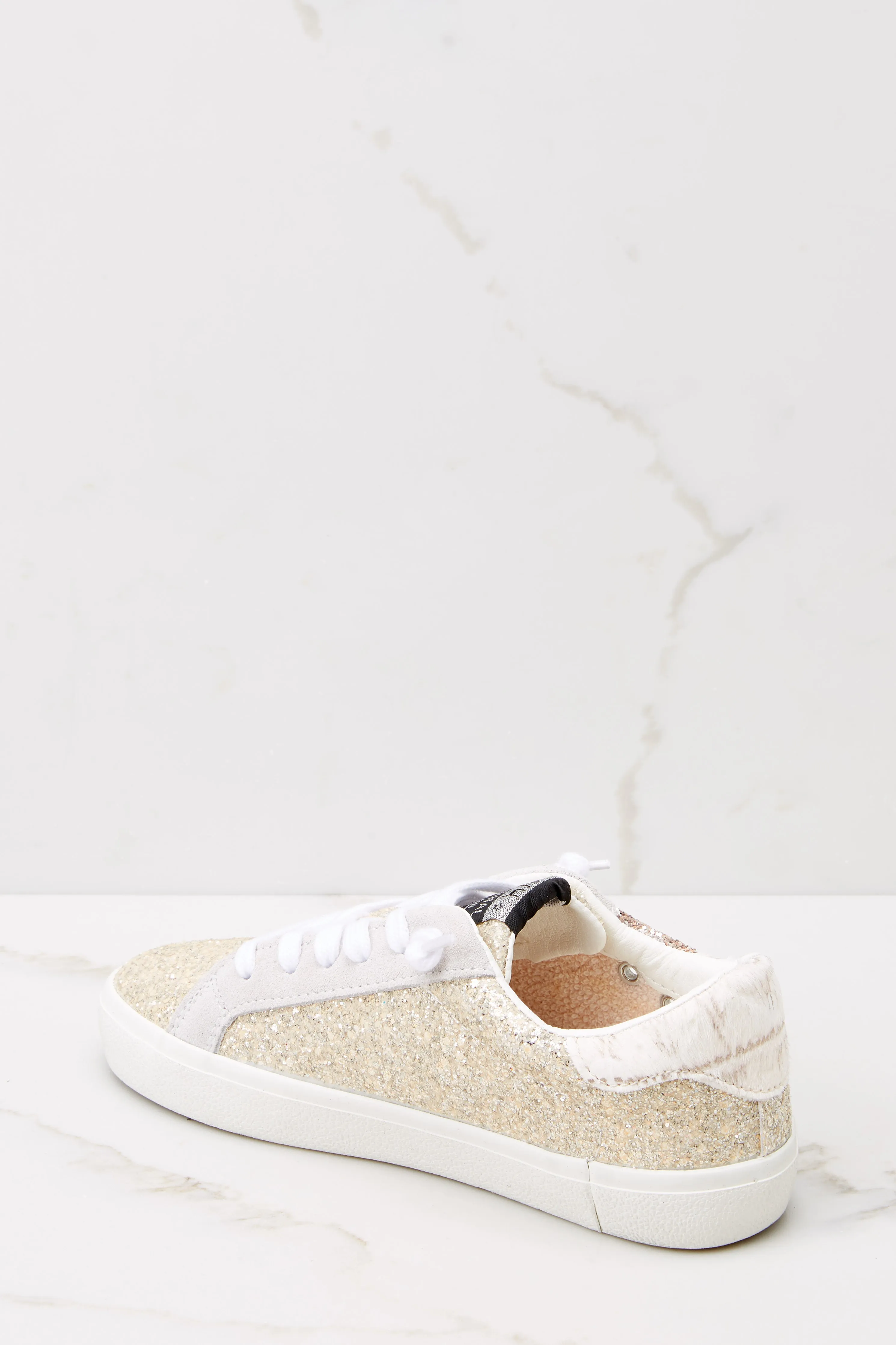 Evie Multi Glitter Sneaker