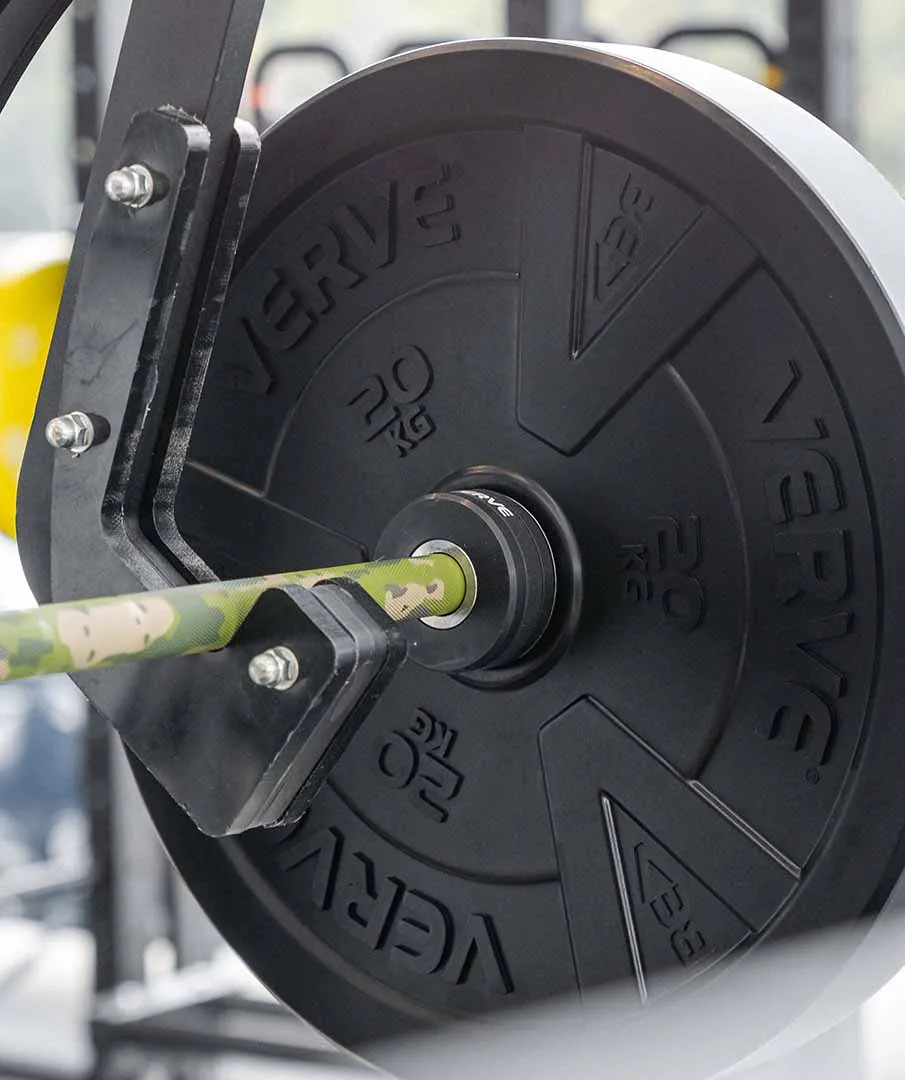 EX DEMO | VERVE BE> Olympic Bumper Plates