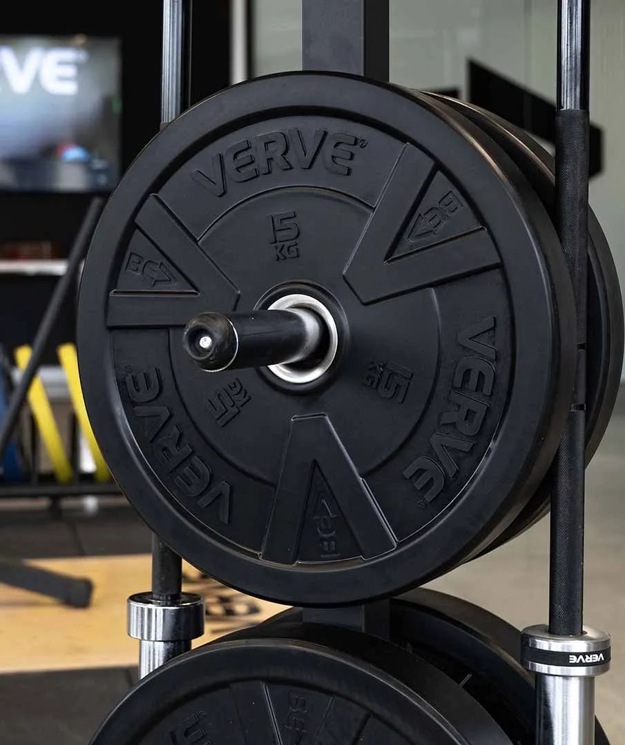 EX DEMO | VERVE BE> Olympic Bumper Plates