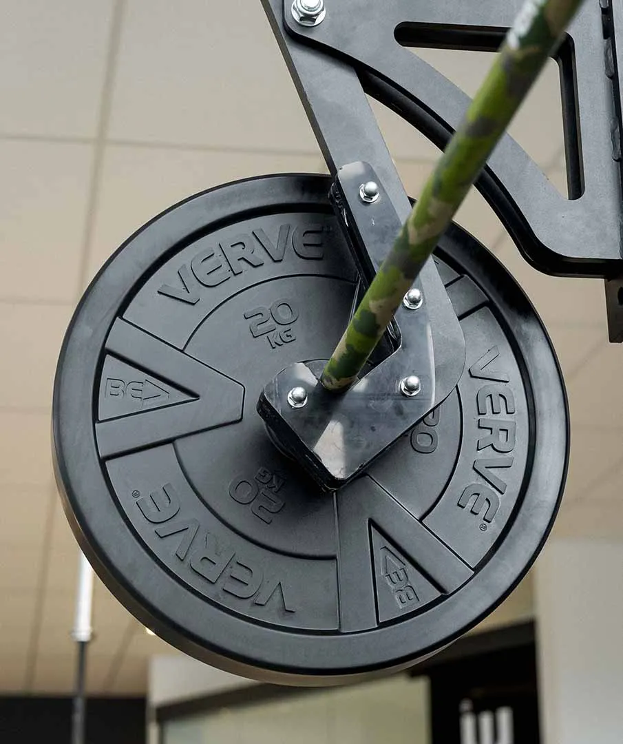 EX DEMO | VERVE BE> Olympic Bumper Plates