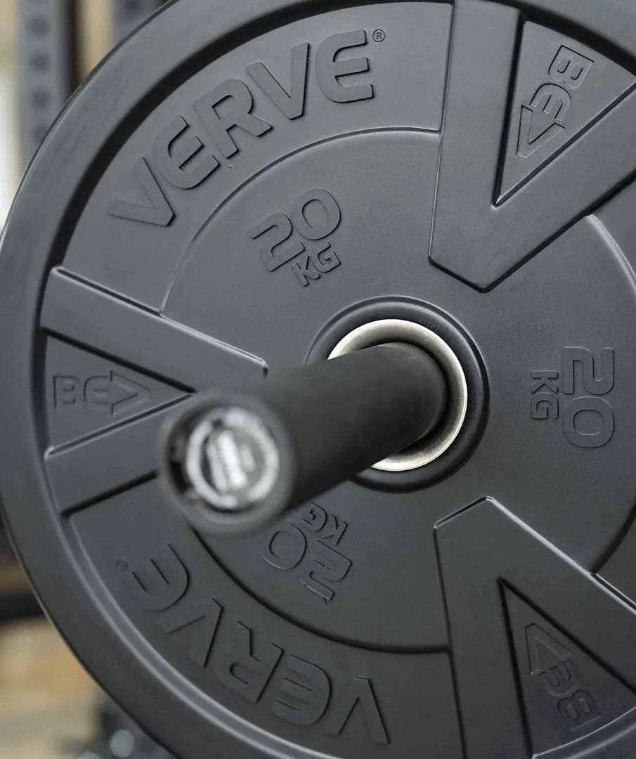 EX DEMO | VERVE BE> Olympic Bumper Plates