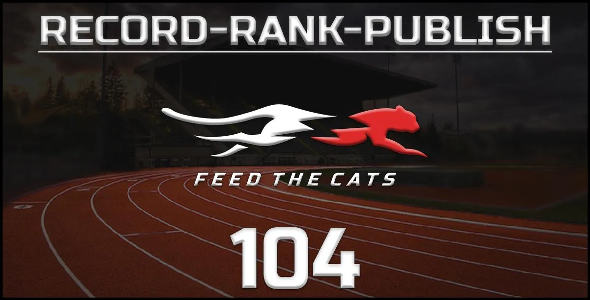 Feed the Cats: Data-Driven Speed Training