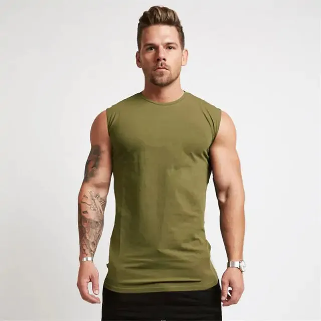 Fitness Gym Vest - Activewear for Maximum Performance