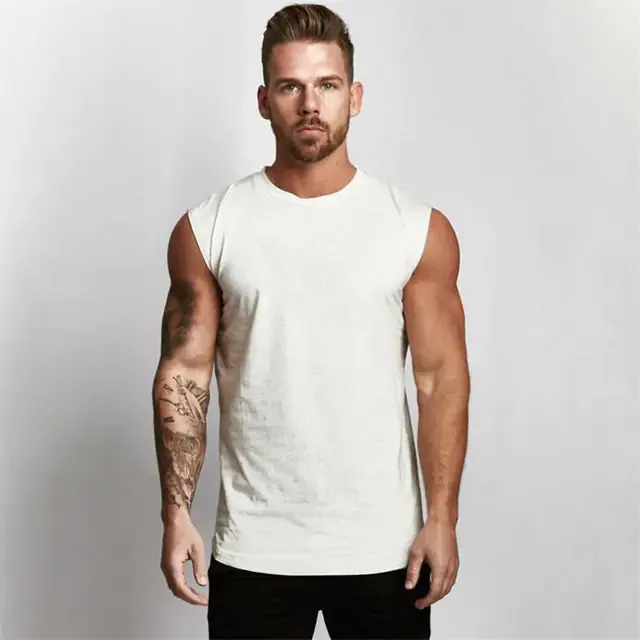 Fitness Gym Vest - Activewear for Maximum Performance