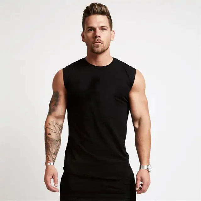 Fitness Gym Vest - Activewear for Maximum Performance