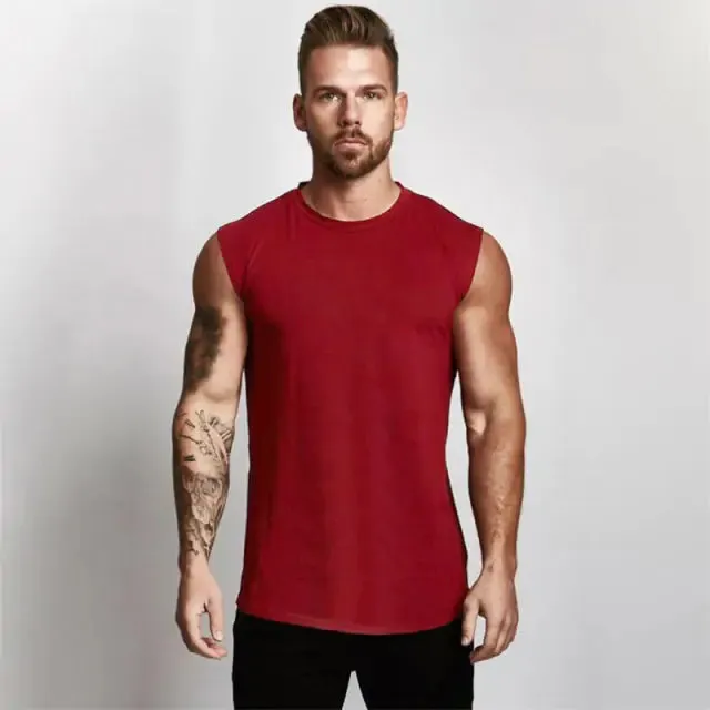 Fitness Gym Vest - Activewear for Maximum Performance