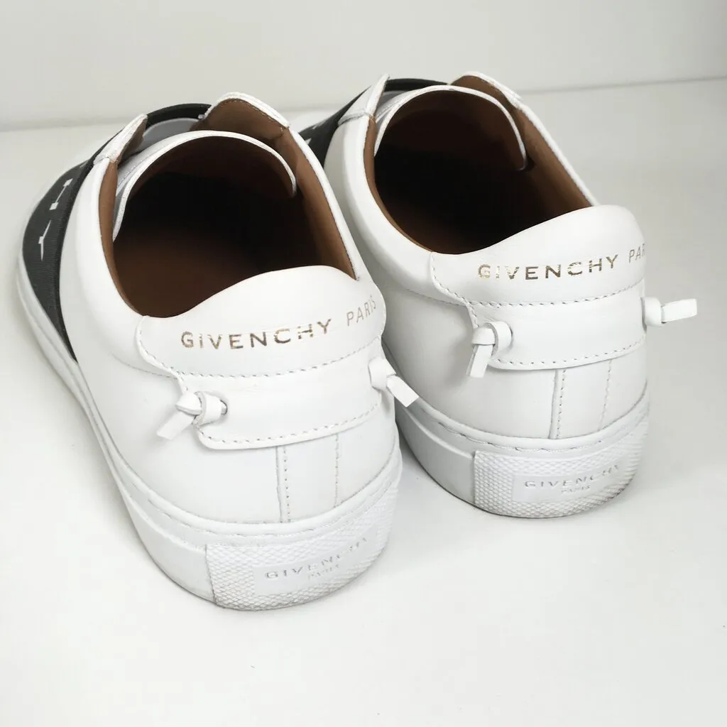 Givenchy Urban Street Leather Sneakers