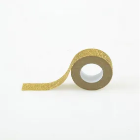 Gold Glitter Washi Tape 16.5' | 1ct