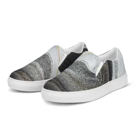 Granite Women’s slip-on canvas shoes