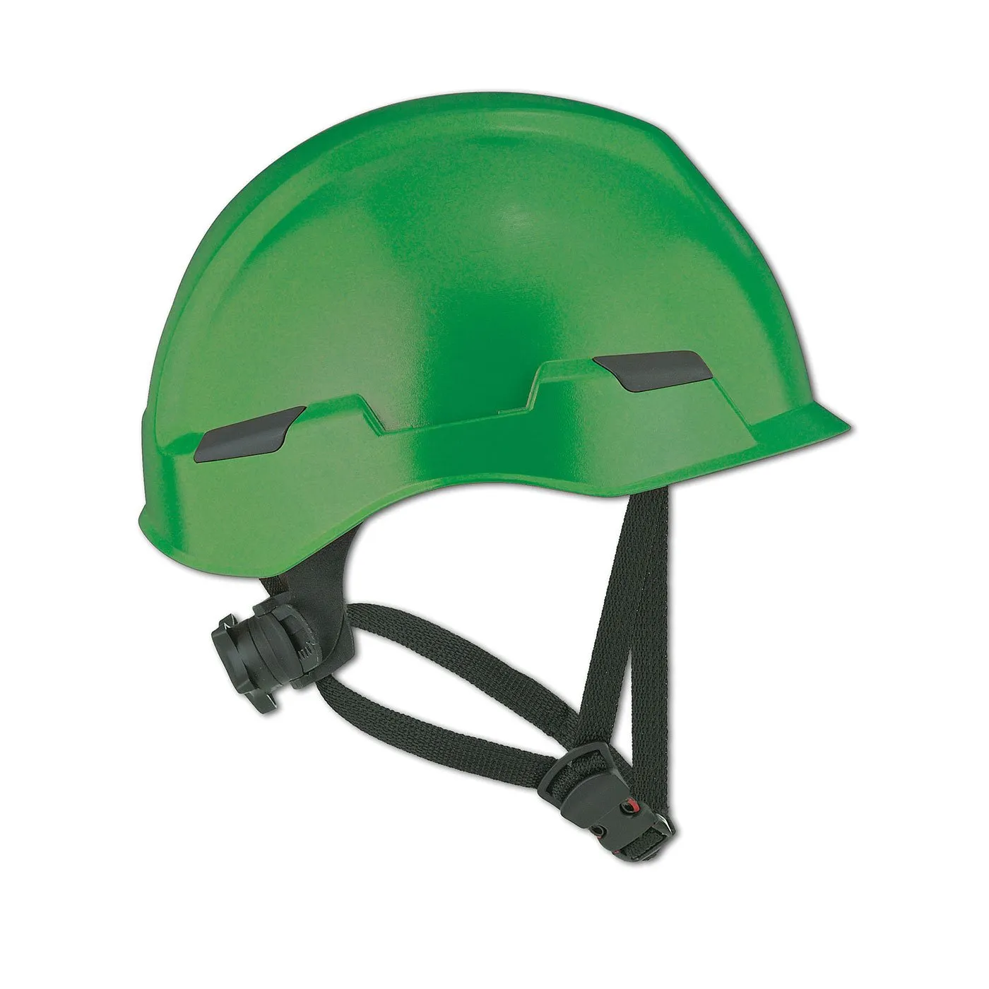 Hard Hat - Dynamic Rocky Industrial Climbing Helmet with ABS Shell & 4-Point Chin Strap - Type 2 Class E, HP142R