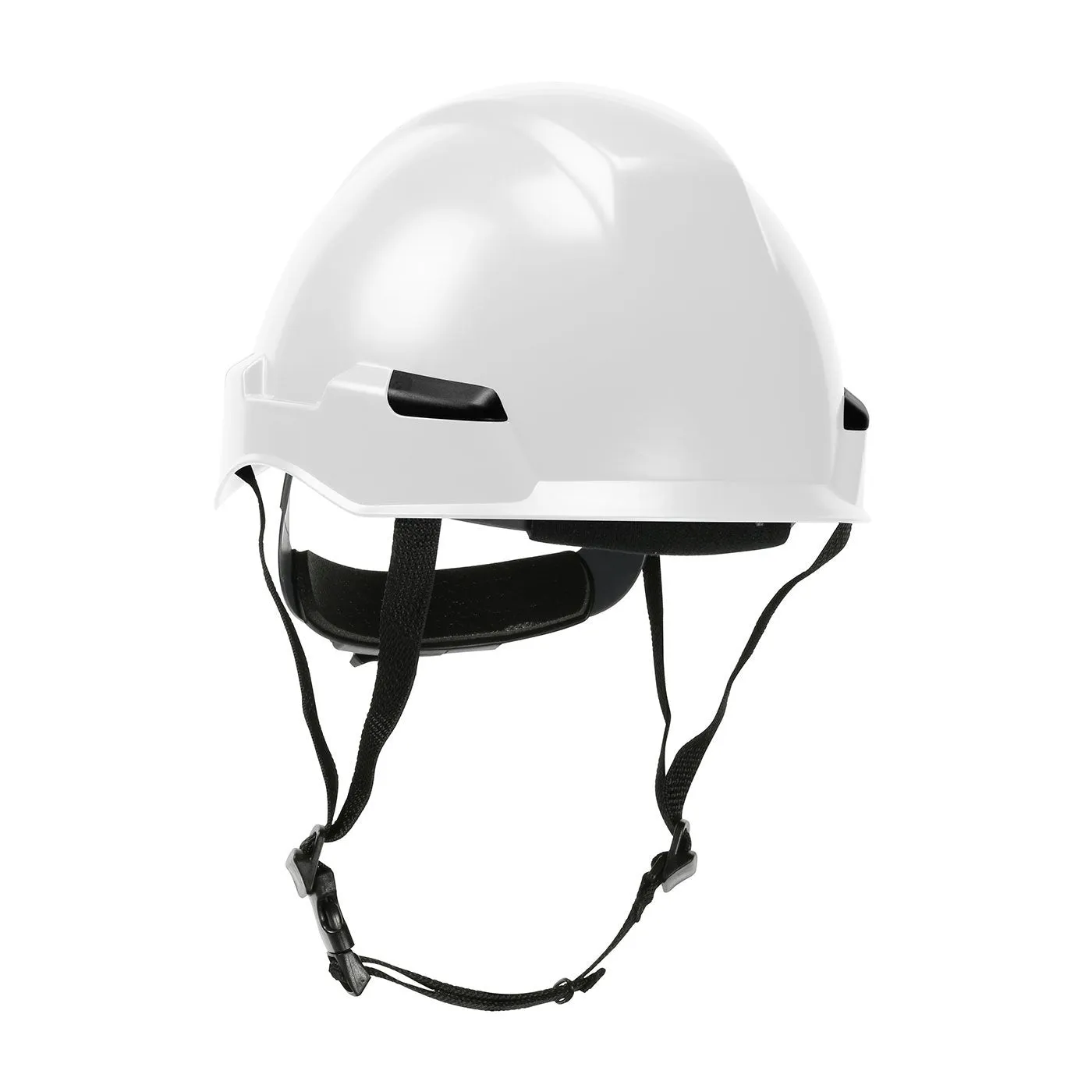 Hard Hat - Dynamic Rocky Industrial Climbing Helmet with ABS Shell & 4-Point Chin Strap - Type 2 Class E, HP142R