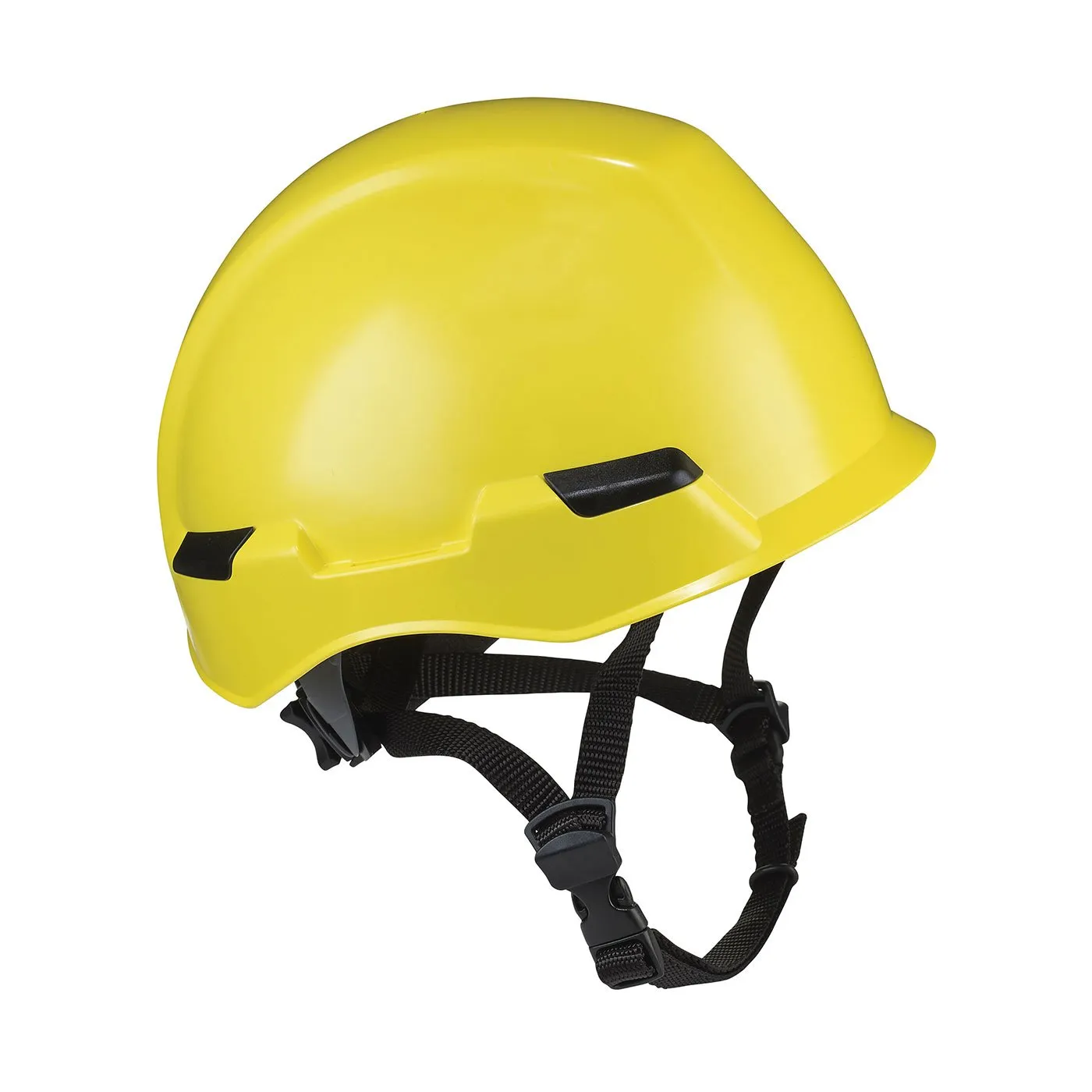 Hard Hat - Dynamic Rocky Industrial Climbing Helmet with ABS Shell & 4-Point Chin Strap - Type 2 Class E, HP142R