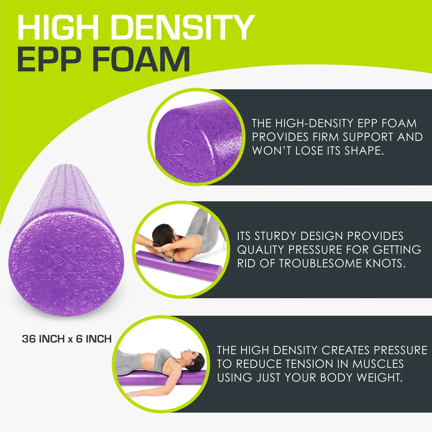 High Density Foam Roller