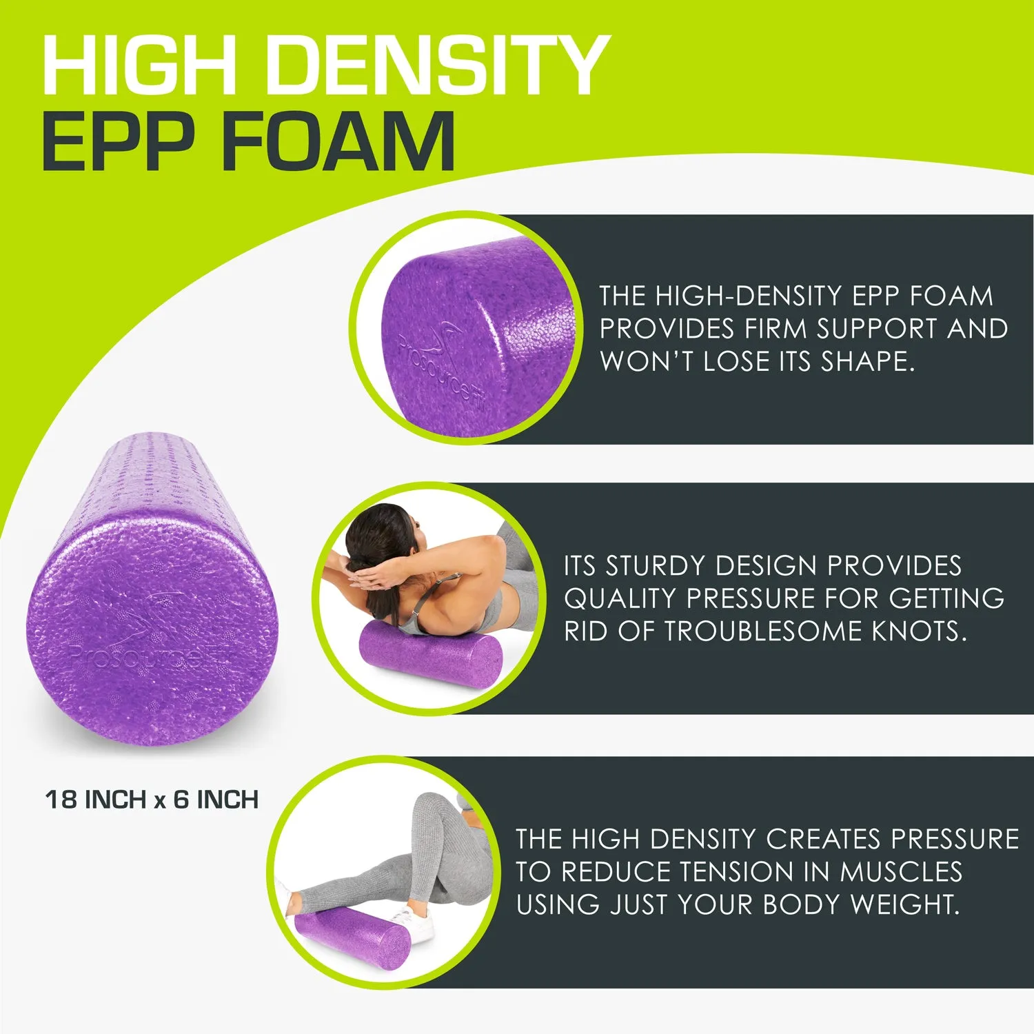 High Density Foam Roller