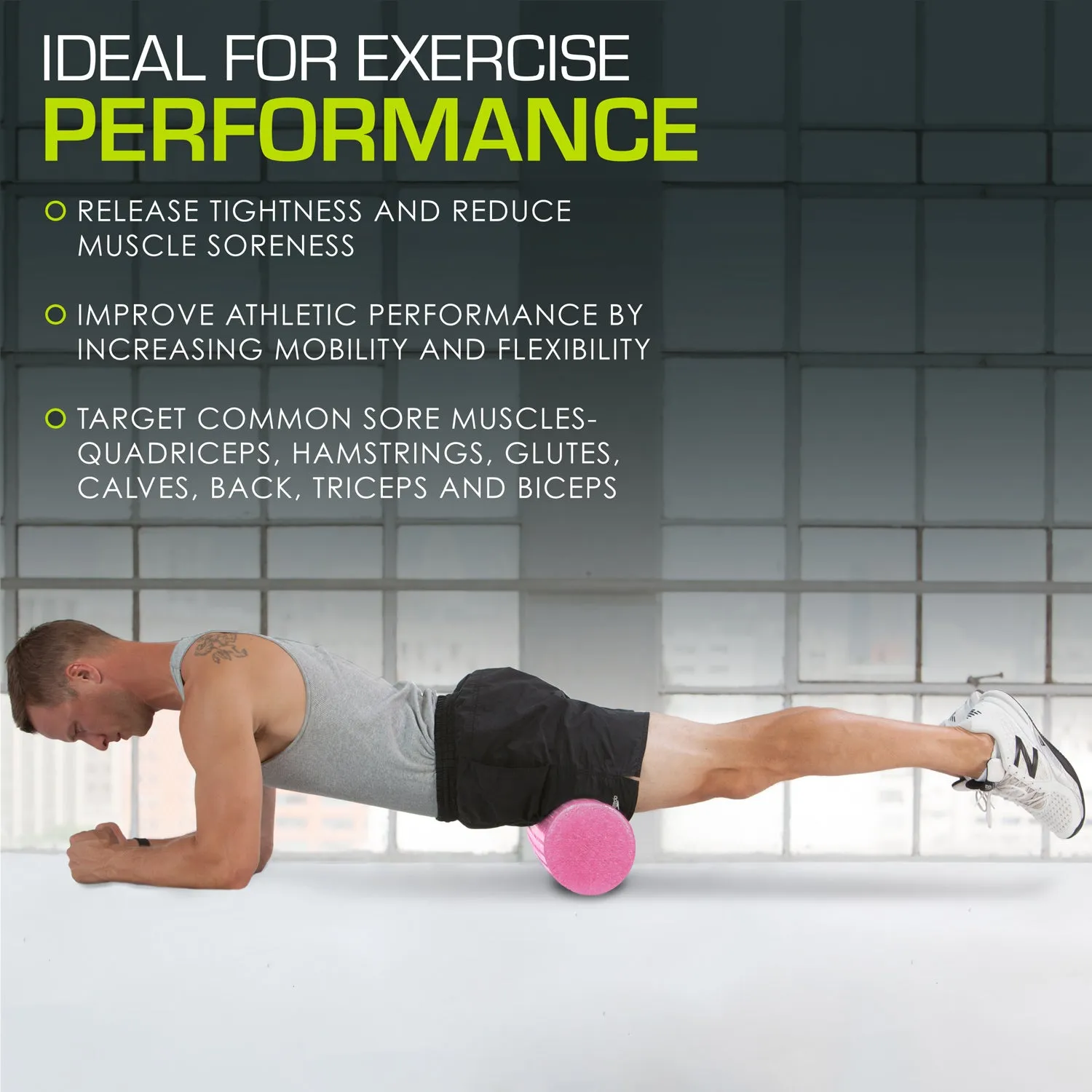 High Density Foam Roller