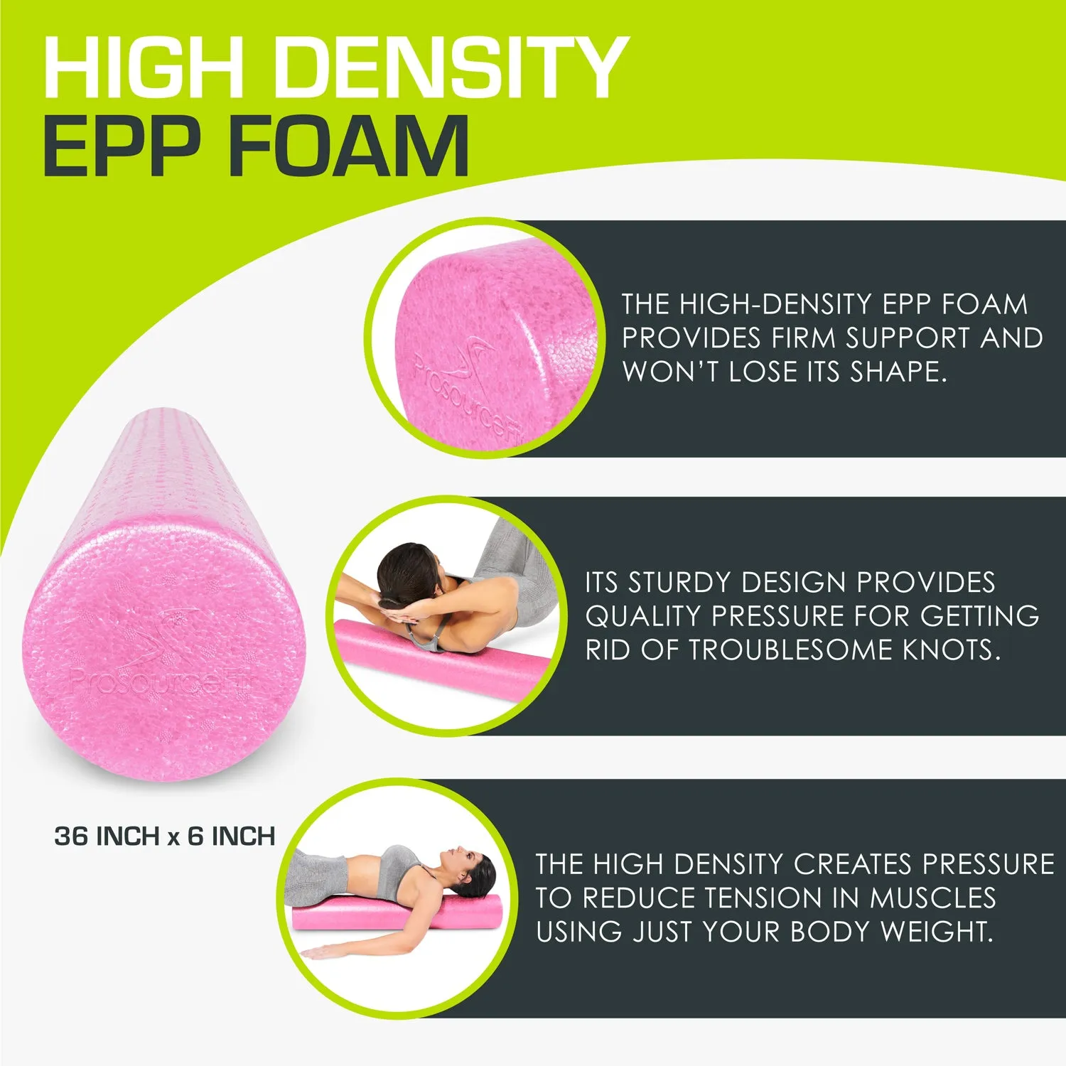 High Density Foam Roller