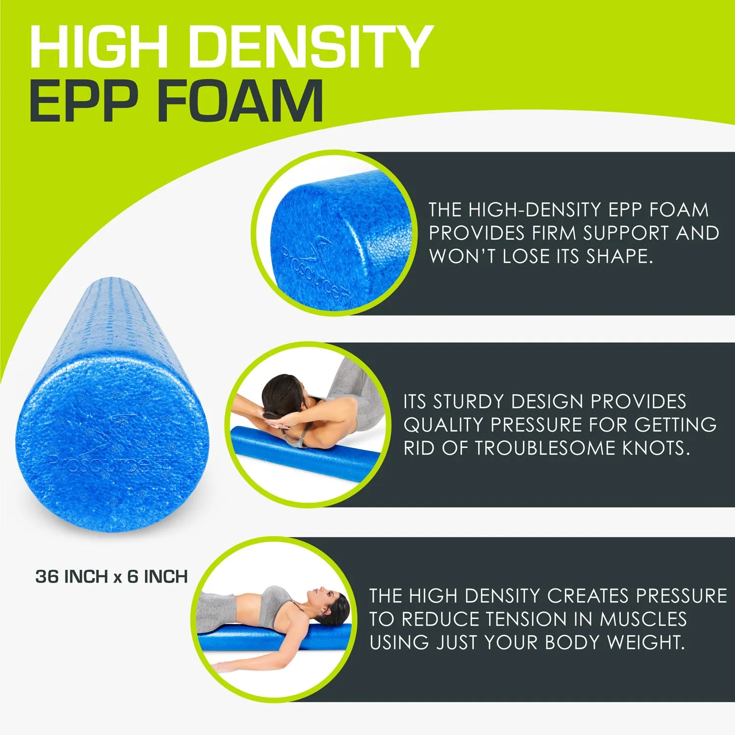 High Density Foam Roller