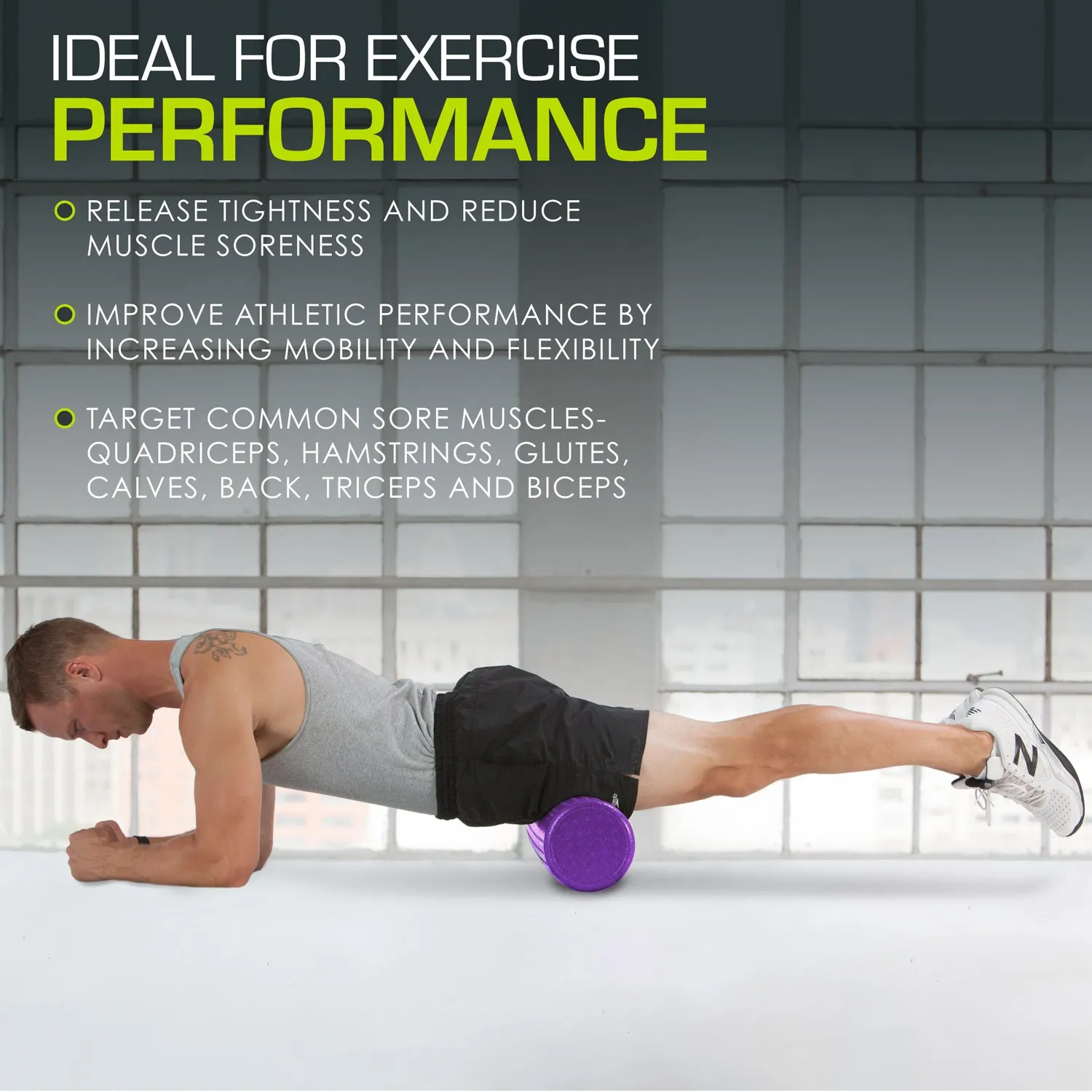 High Density Foam Roller