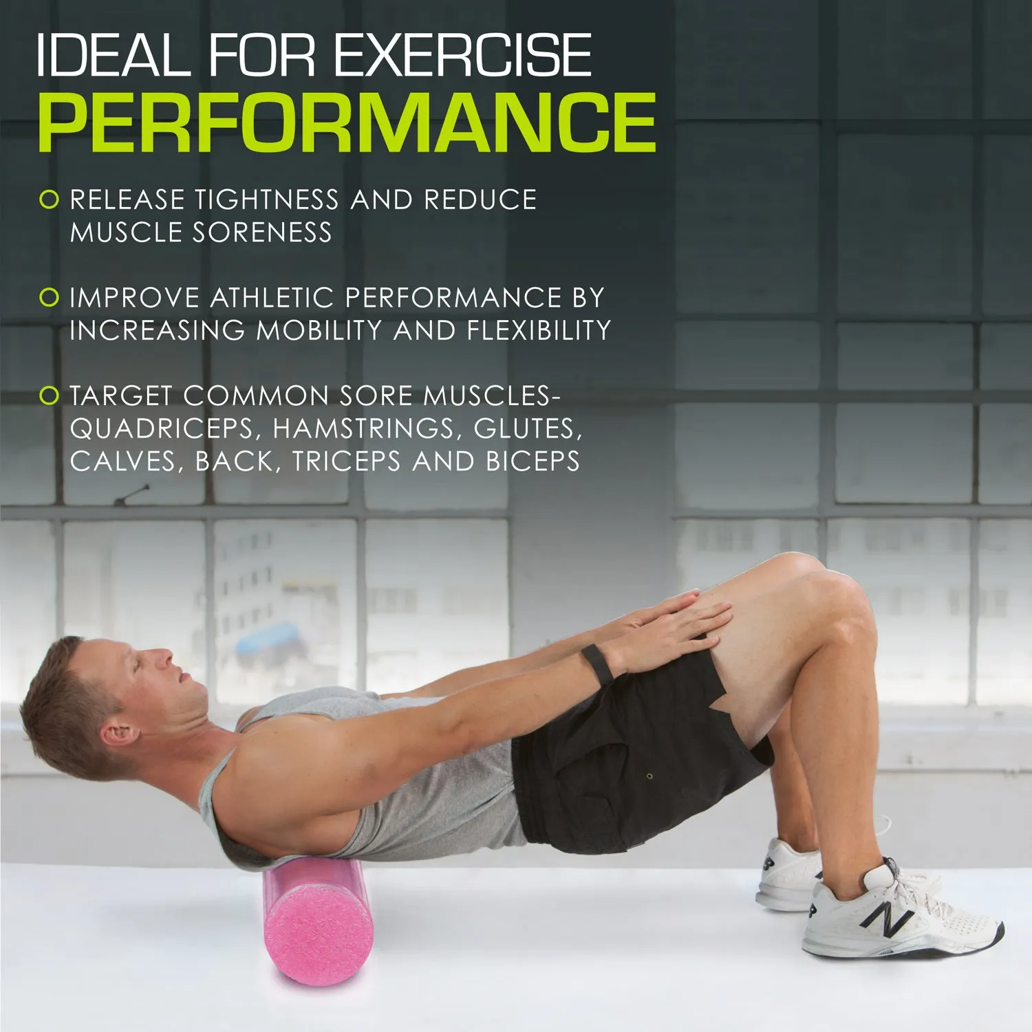 High Density Foam Roller