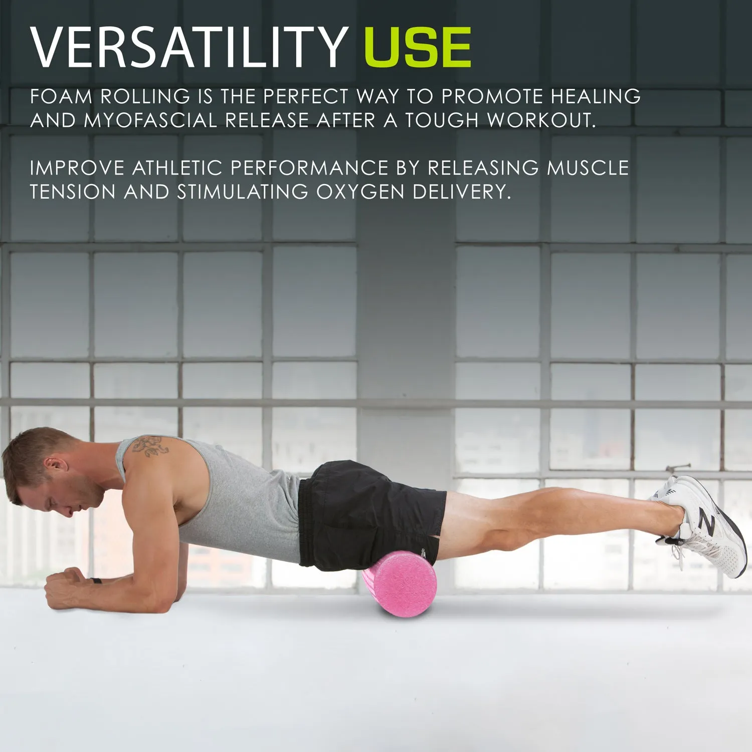 High Density Foam Roller