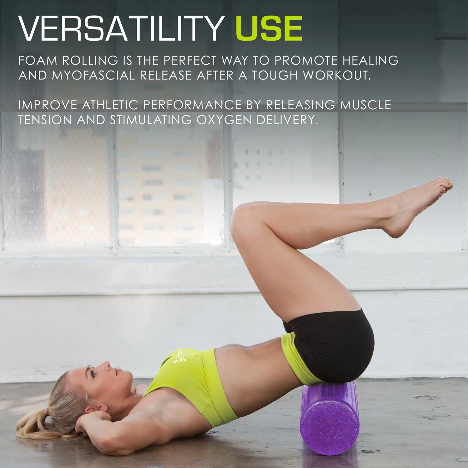 High Density Foam Roller