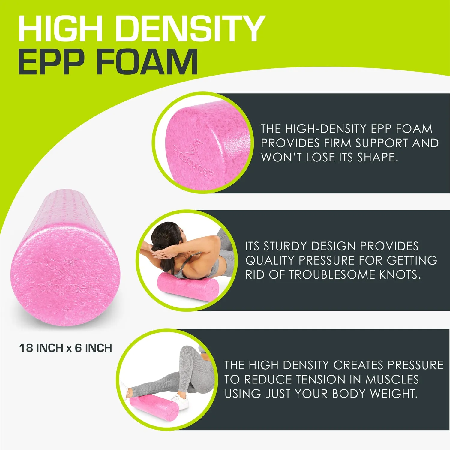 High Density Foam Roller