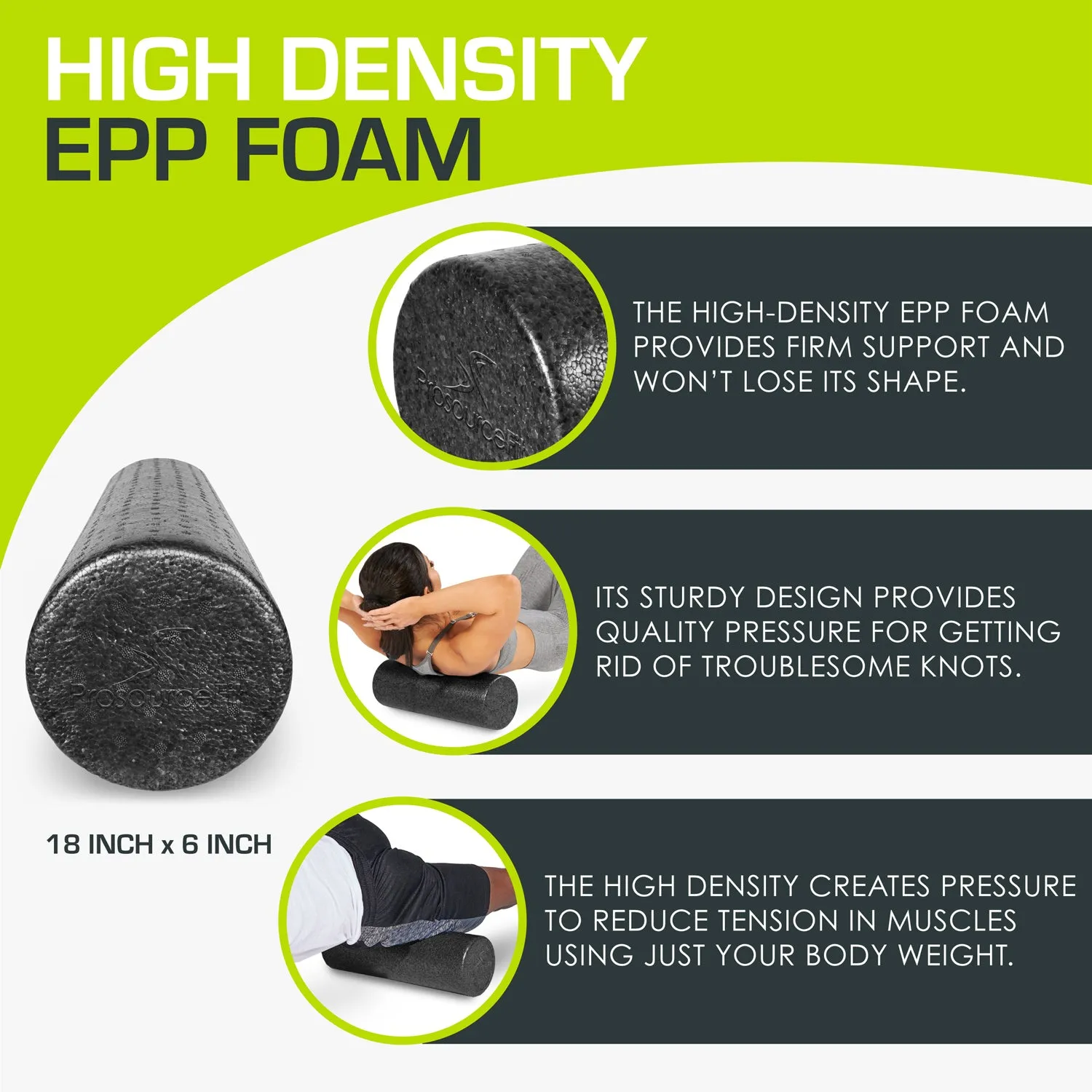 High Density Foam Roller