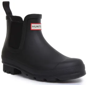 Hunter Men Chelsea In Black For Men